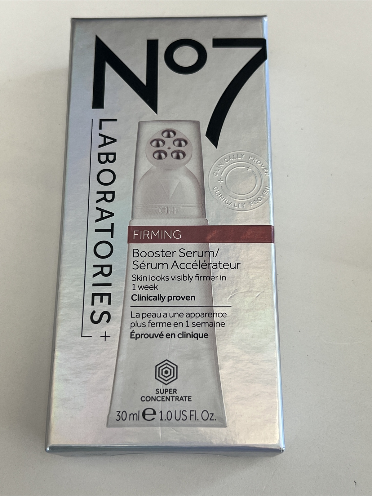 No7 Laboratories Firming Booster Serum 30ml/1.0fl.oz. New In Box No 7 eBay
