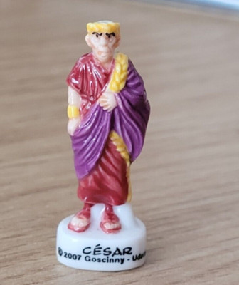 Bean - CESAR - Asterix Series - 2007 - Goscinny Uderzo .... (Ref. 4307)