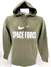 NEW USSF US Space Force Delta One Nike Dri-Fit Therma Hoodie Sweatshirt Men's L