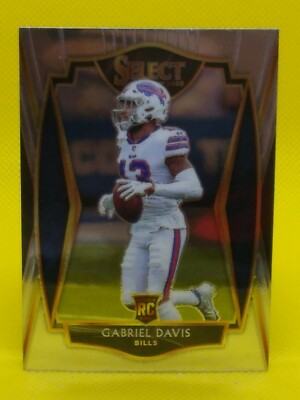 Gabriel Davis Select Rookie Card 1 Ucf Knights Buffalo Bills Ebay
