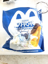 2022 McDonald Happy Meal Toy - THOR Love  Thunder - Toothgrinder  ToothGnasher