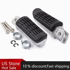 Front Foot Pegs Footrest Adapters For HONDA CBR 250R/300R CB 500F/X Z125 Monkey