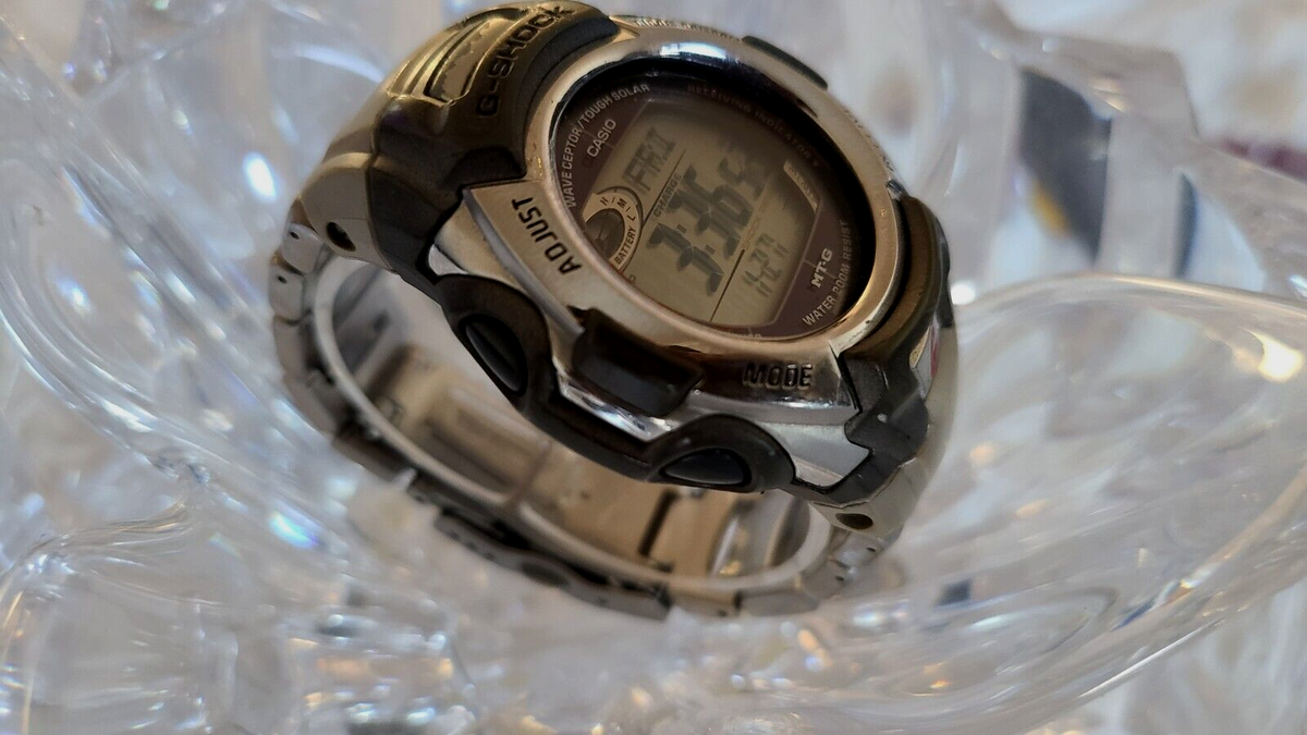 CASIO Watch G-Shock MTG-900 200m Tough Solar Wave Ceptor | eBay