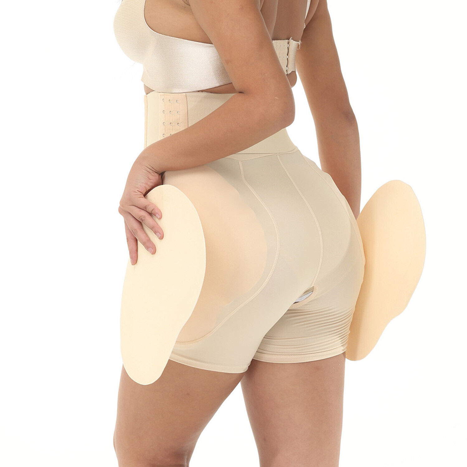 New Adjustable Hooks High Waist Tummy Control Body Shaper Women Hip  Enhancer Butt Lifter Shorts - China Hip Enhancer Shapewear and Women Butt  Lifter price