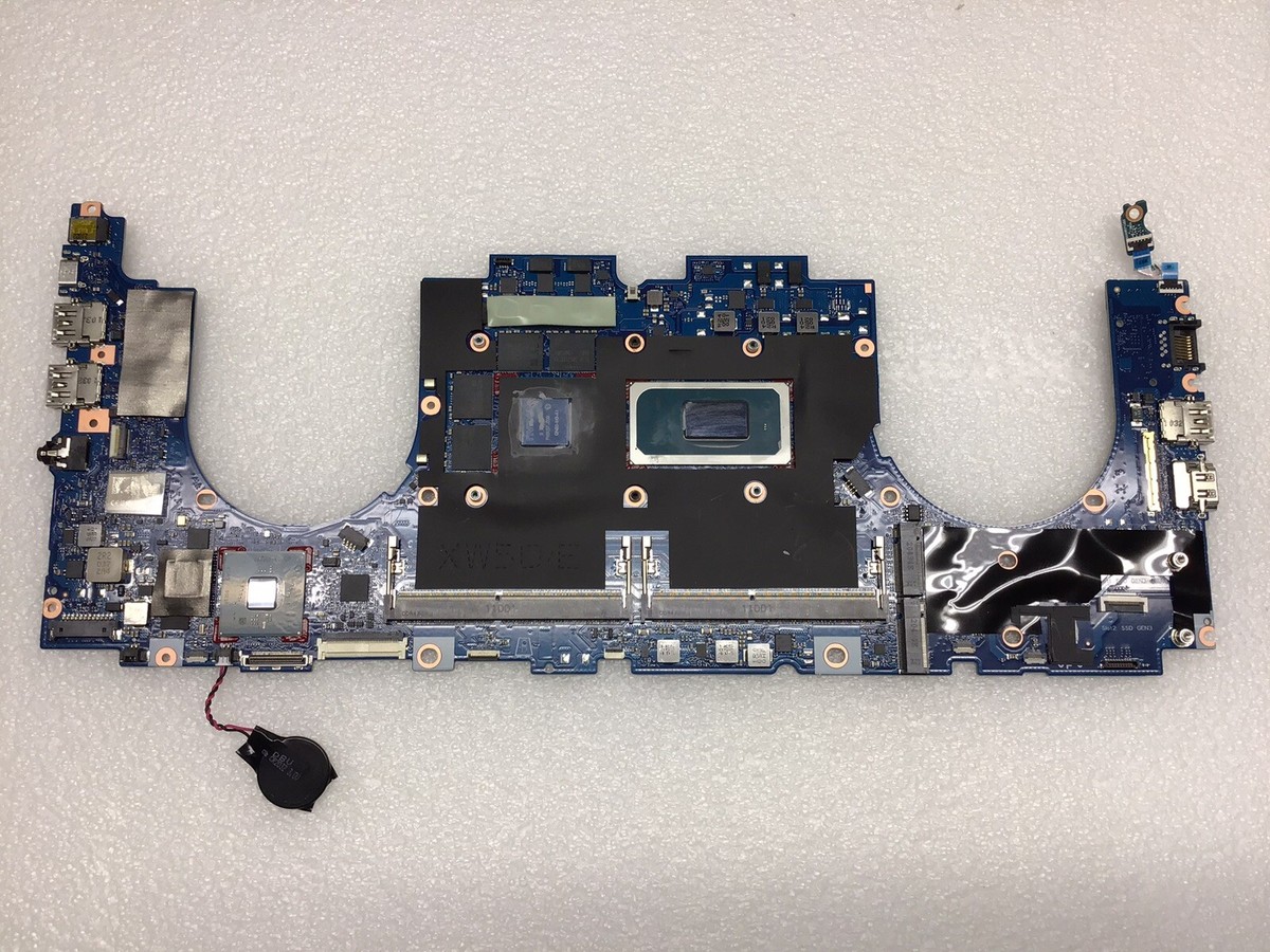 System board for HP ZBook Power G8 Intel i7-11800 CPU NVIDIA T600