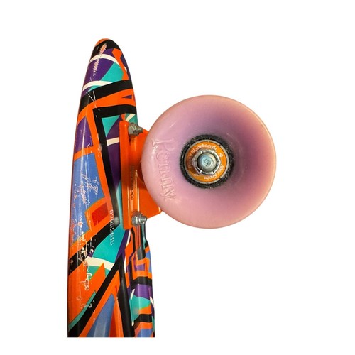 RAR Original 2013 Limited Edition Penny Board Skateboard Blau Orange 22" - Bild 3 von 5
