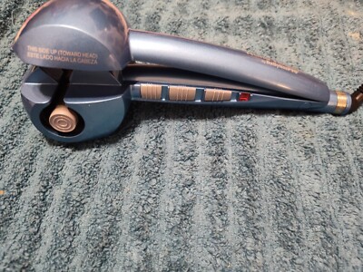 BaBylissPRO Nano Titanium Professional Blue Curl Machine - BABNTMC3