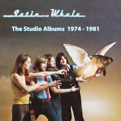 Satin Whale / History Box 1 - The Studio Albums (5 CD-Box)
