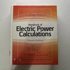 Handbook of Electric Power Calculations, Fourth Edition by Surya Santoso and H.