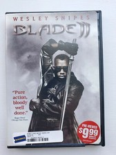 Blade II DVD, 2004, Single Disc Wesley Snipes Guillermo Del Toro