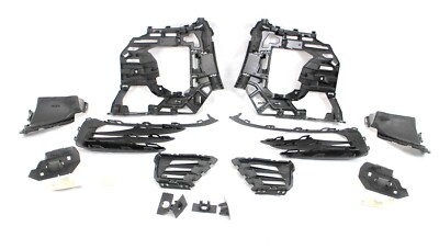 13-Piece Front Bumper Grille & Fog Light Trim Kit For VW GTI 7.5 (2018-2021) - View #5