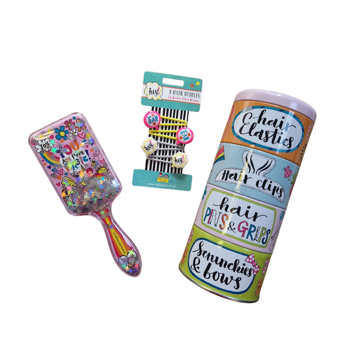 Rachel Ellen Hair Accessories Gift Set Novelty Birthday Gift Set for Children