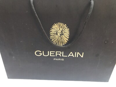 Guerlain Paris leere Papier-Geschenktüte Größe 15  x 12 