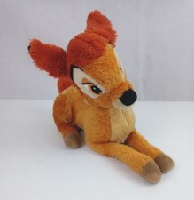 Walt Disney Store Exclusive Official Stamped Bambi 13" Plush Collectible