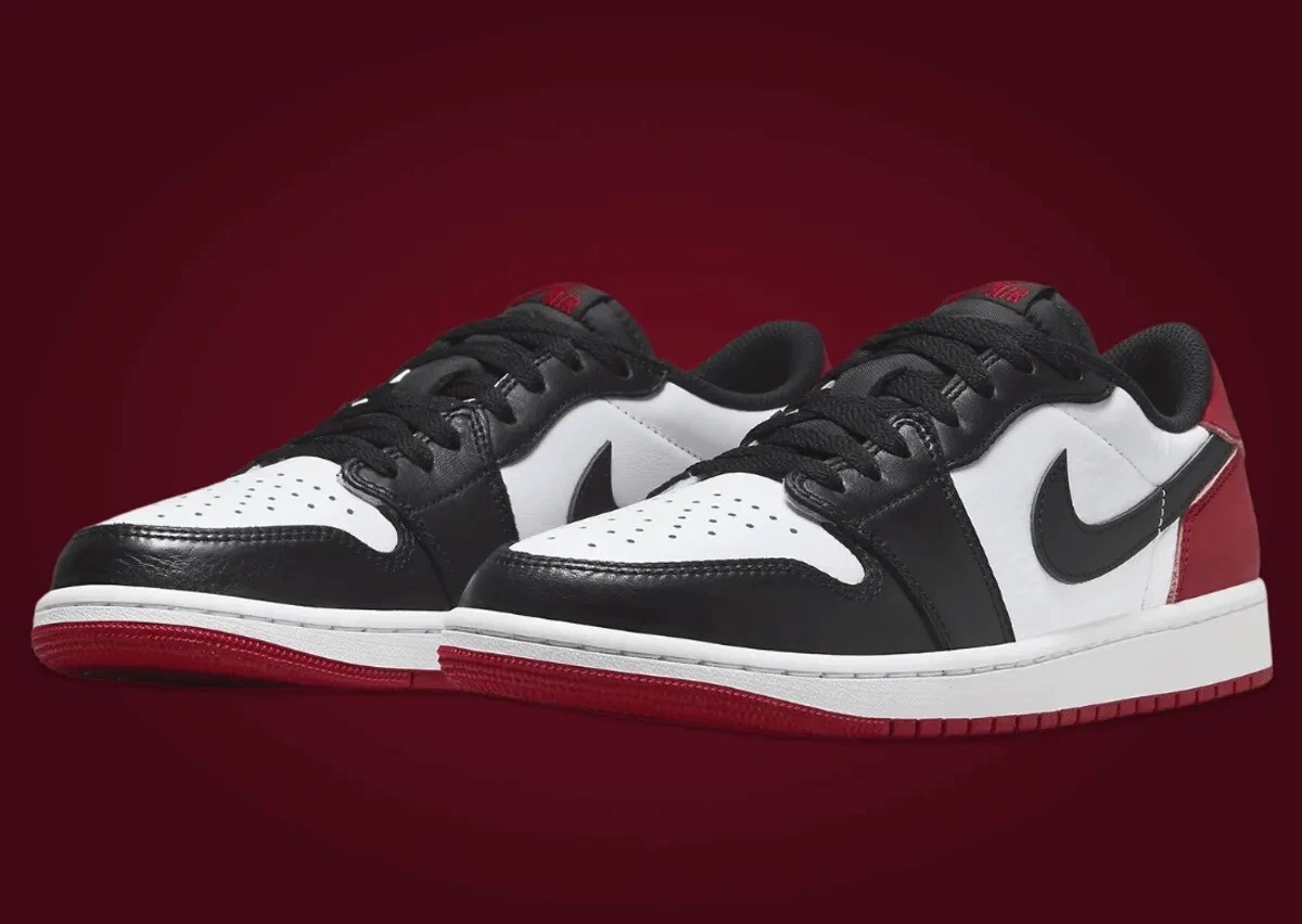 Jordan 1 Retro OG Low Black Toe | eBay