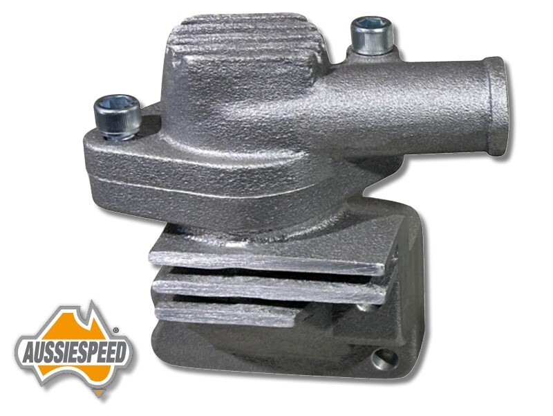 Holden 6 cylinder thermostat housing and base Australian made by