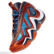 Adidas Crazy 97 Shump G98306 Iman Shumpert PE 2013 Mens 18 Orange Blue NWT Rare adidas Crazy 97 Orange for Sale | Authenticity Guaranteed  main image 2
