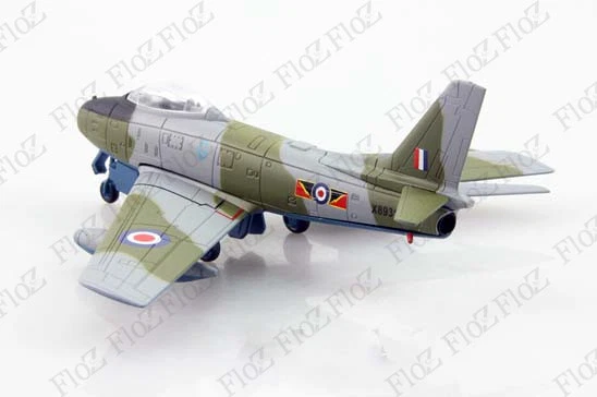 Royal Air Force F-86 Sabre MK4 G-X8931 1:100 diecast Aircraft plane Atlas Model - Image 2 of 4