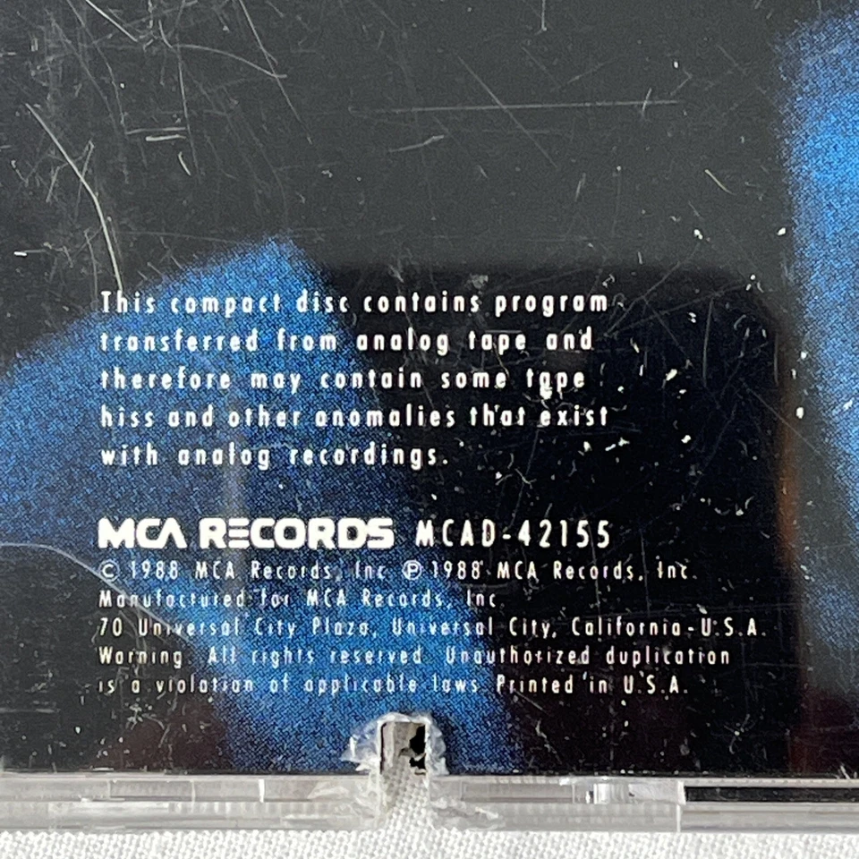 FEMME FATALE CD FEMALE HARD ROCK LORRAINE LEWIS VIXEN HARD ROCK PRE-OWNED 1988 - Image 4 of 4