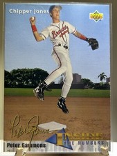 1993 Upper Deck Chipper Jones #459 RC HOF
