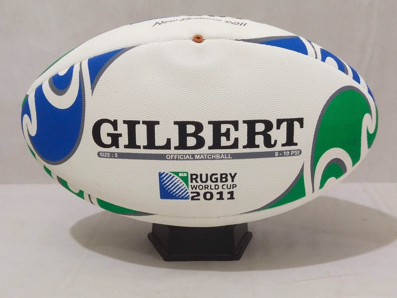 Gilbert Rugby 2011 - Balón Oficial - Copa Mundial de Rugby Nueva Zelanda 2011 - Talla 5