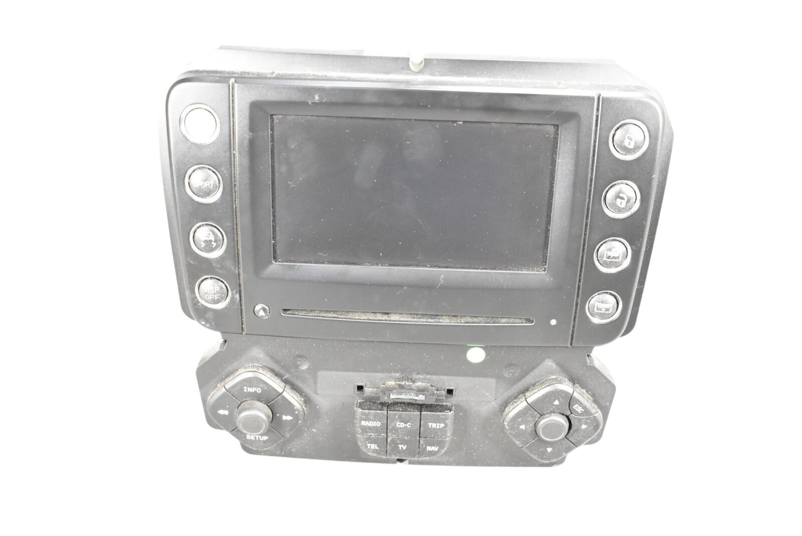 03-08Maserati Quattroporte Display Command Head Unit Navigation Radio 218024 OEM