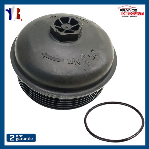 ÖLfilter Abdeckung FüR Megane III IV Scenic III IV Twingo III 152082327R-image