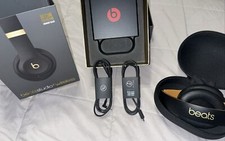 Beats Studio3 Wireless Noise Cancelling Headphones, MIDNIGHT BLACK Open Box