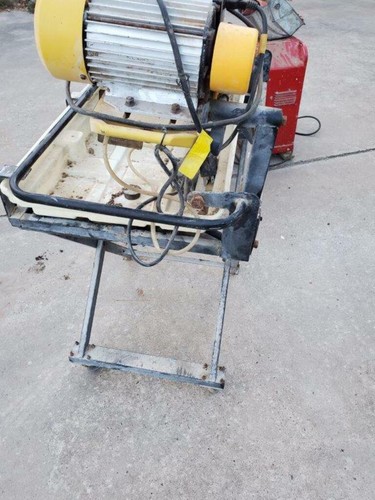 Brutus 60010 Tile Saw with Stand | eBay