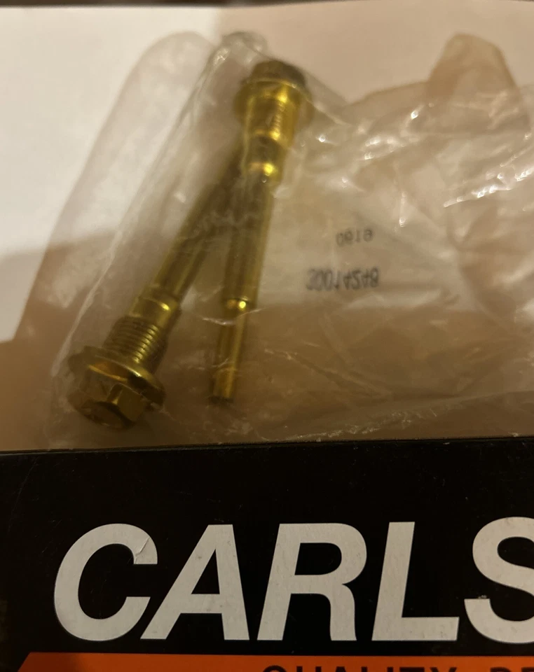 Kit de pasador guía de pinza de freno de disco Carlson 14248 - Bolsa nueva sellada - Stock antiguo Foto 2 de 4