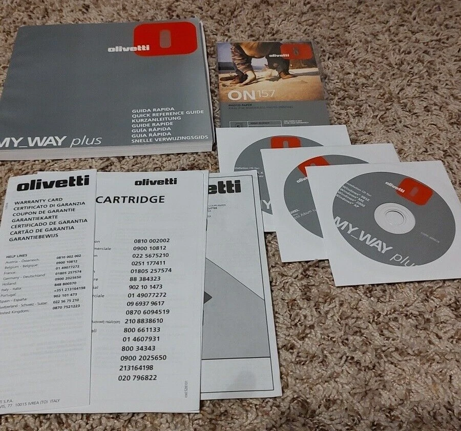 Olivetti My Way Plus Bluetooth Portable Photo Printer *READ* - Image 2 of 4