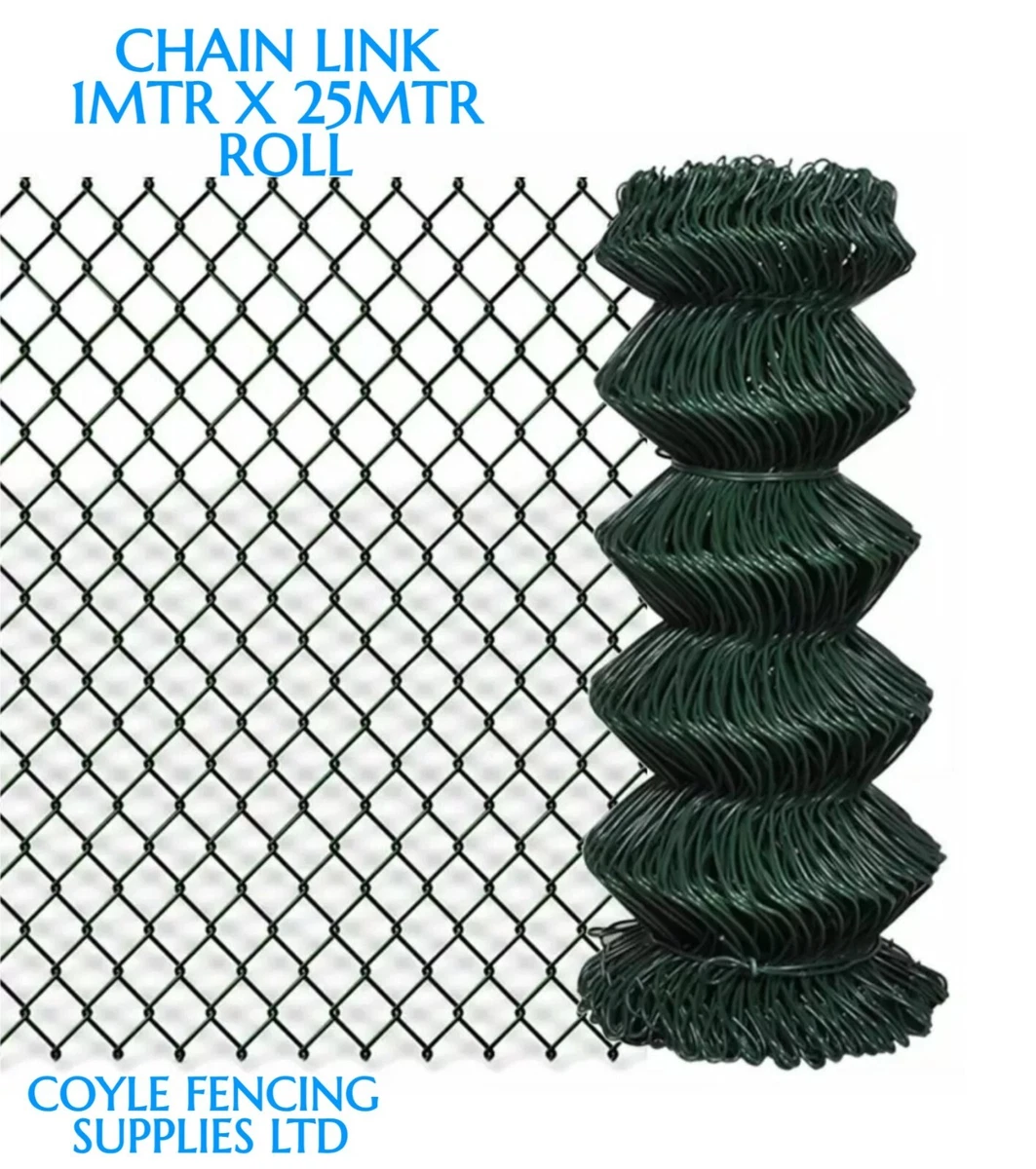 Chain Link Garden Fencing for sale | eBay UK