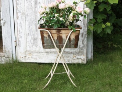 blumenkasten fensterbank rattan Balkonkasten BEGONIA in Rattan-Optik mit Stahlaufhängung, Breite 56 cm –  Kreher Technik main image 0