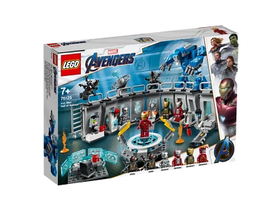 LEGO® Marvel Super Heroes 76125 Iron Mans Werkstatt NEU OVP_ NEW MISB NRFB - Bild 1 von 4