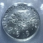 MS65🔥Rare 1998 ANA🔥Virginia Janssen Reverse🔥 ”Mobile Mini Mint”Gallery Mint — photo 2