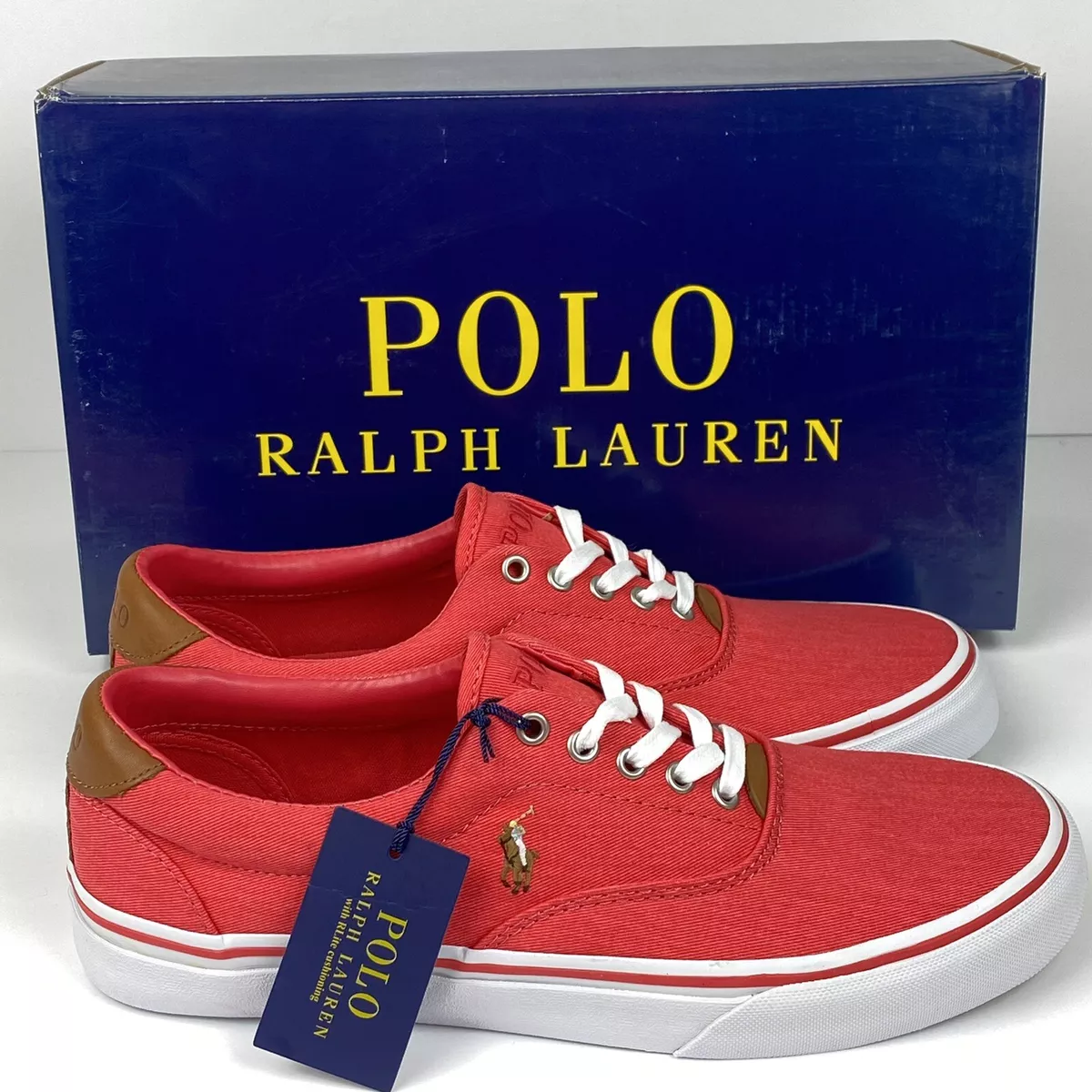 Thorton washed twill sneaker clearance