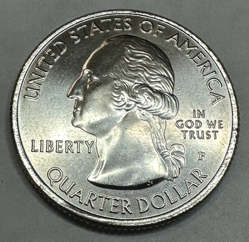 2012-P Denali Alaska America The Beautiful Quarter 25cent Coin