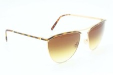NEW MORGENTHAL FREDERICS DARIA 3102 GOLD GRADIENT AUTHENTIC SUNGLASSES 61-16