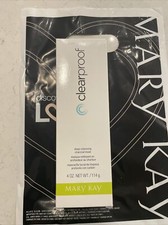 Mary Kay Clear Proof Deep-Cleansing Charcoal Mask 4oz Full Size New In Box