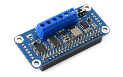 Raspberry Pi 4th generation 3b+ TB6612FNG expansion board module motor drive