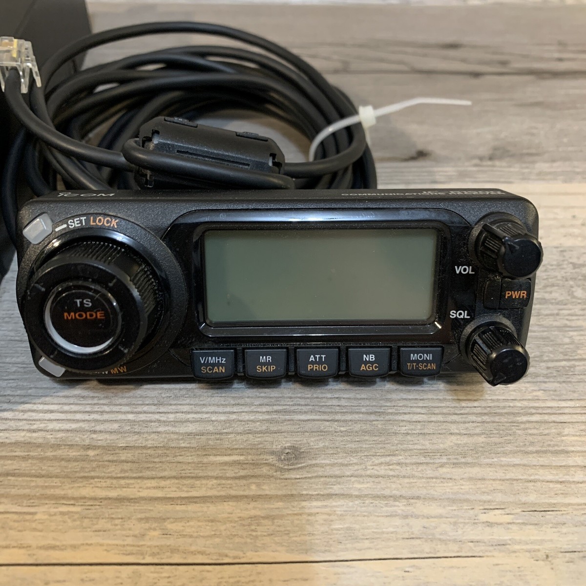 ICOM IC-R1500 希少 レア ICOM IC-R1500 HF,VHF,UHF WIDEBAND COMMUNICATIONS RECEIVER W