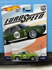 1/64 HOT WHEELS REAL RIDERS EURO SPEED ALFA ROMEO GIULIA SPRINT GTA #96 1/5