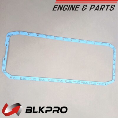 OEM Oil Pan Gasket Made in USA For Dodge Ram 5.9L 6.7 6B ISB Cummins  03-17