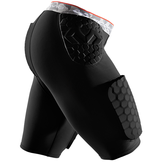 McDavid 737DD Dual Density Hex Pad Thudd Short Padded Shorts Basketball