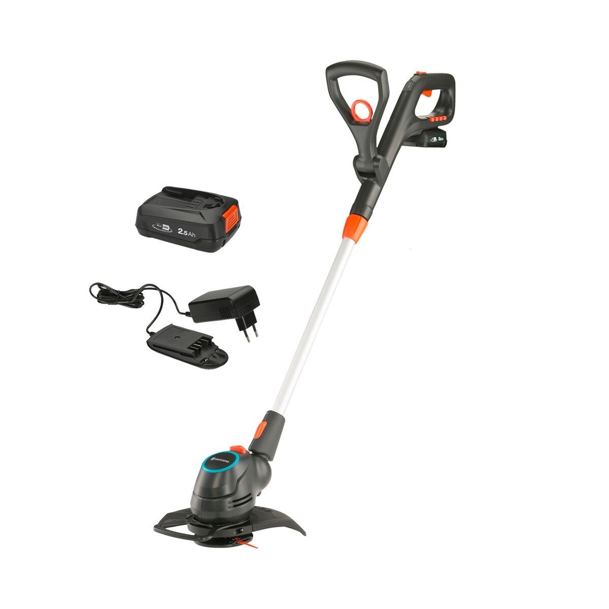 Gardena 14701-20 Trimmer a batteria ComfortCut 23/18V P4A 14701 giardino prato