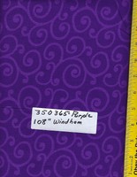 350365 Purple, 108 Extra Wide Quilt Backing, Bty, 100% Cotton, Windham 350365 Purple, 108 Extra Wide Quilt Backing, Bty, 100% Cotton, Windham