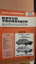 Revue technique Fiat 131