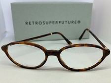 RetroSuperFuture AYQ Numero 04 Havana Nostra Frame Size 55mm Optical Frame NIB
