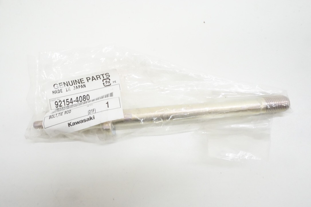 KX250 KX450 Tie Rod Bolt Linkage Shaft OEM Kawasaki 92154-4080