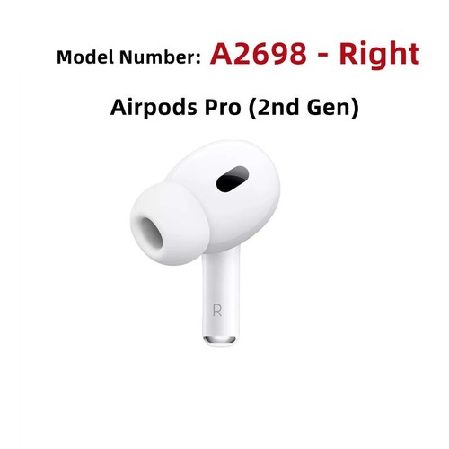 Earphone for Apple Airpods Pro 2nd Gen Earbuds Righ (R) side